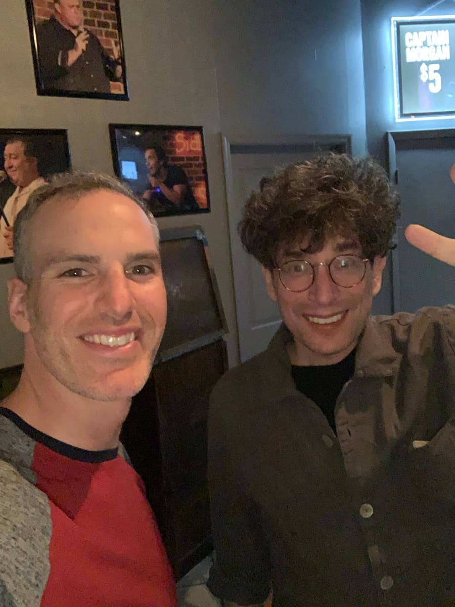 With James Altucher